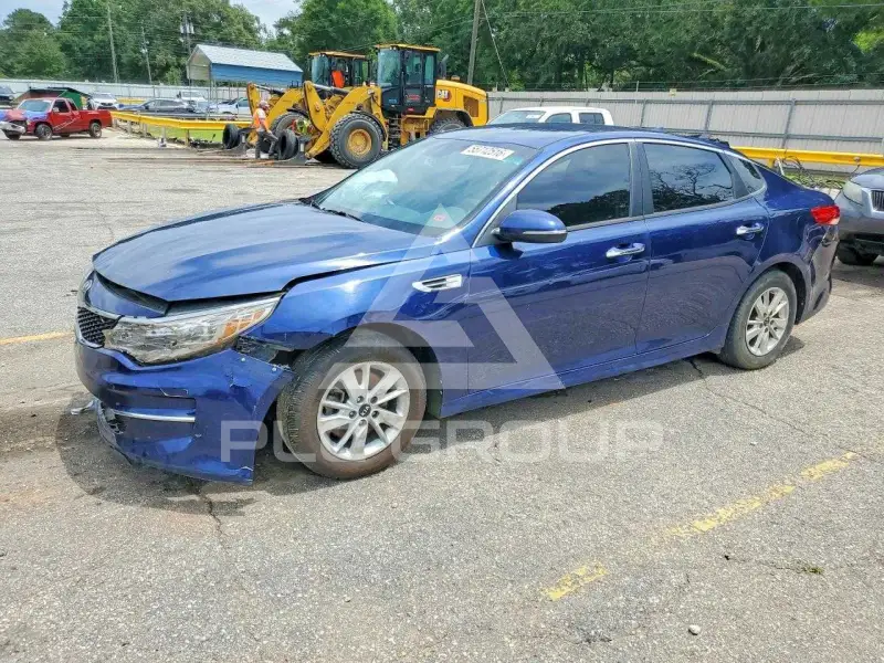 2018 KIA Optima фото