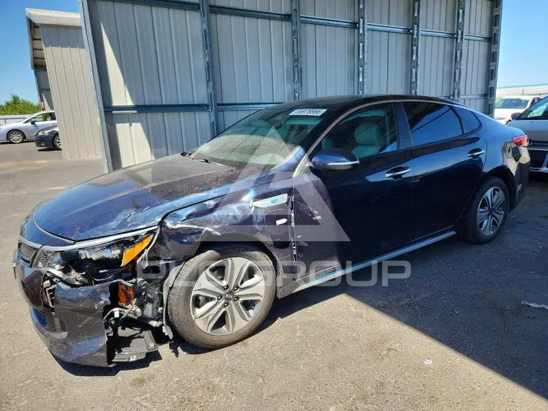 2018 KIA Optima фото