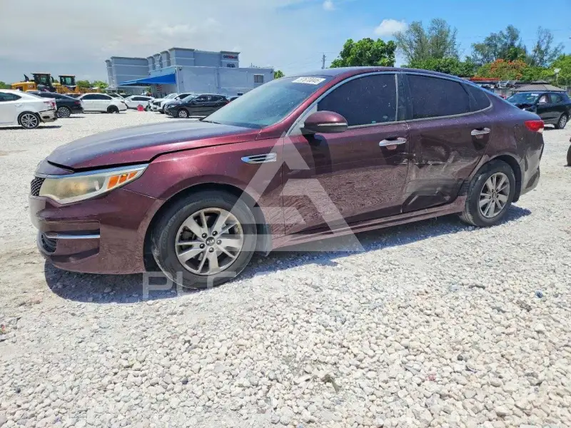 2018 KIA Optima фото