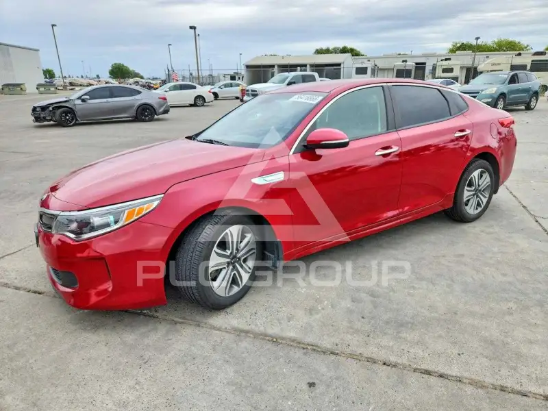 2018 KIA Optima фото