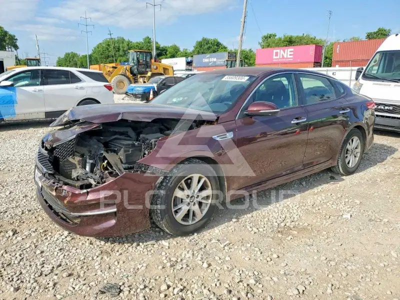2018 KIA Optima photo