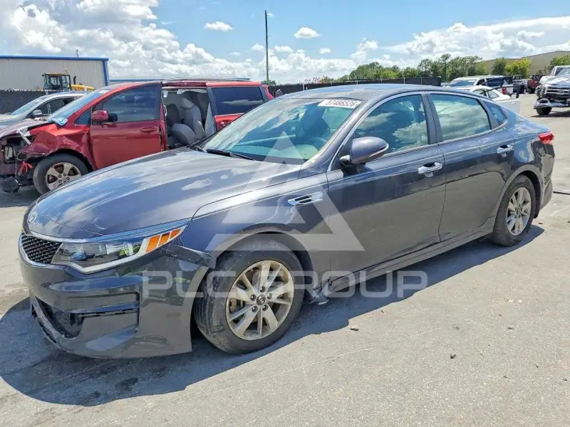 2018 KIA Optima фото