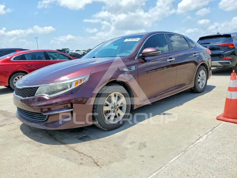 2018 KIA Optima фото