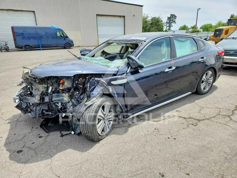 2018 KIA Optima фото