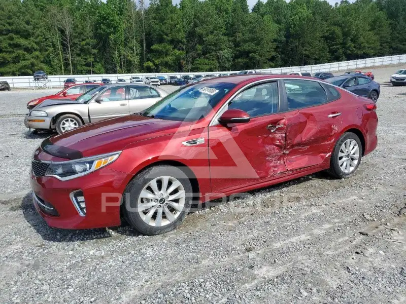 2018 KIA Optima фото