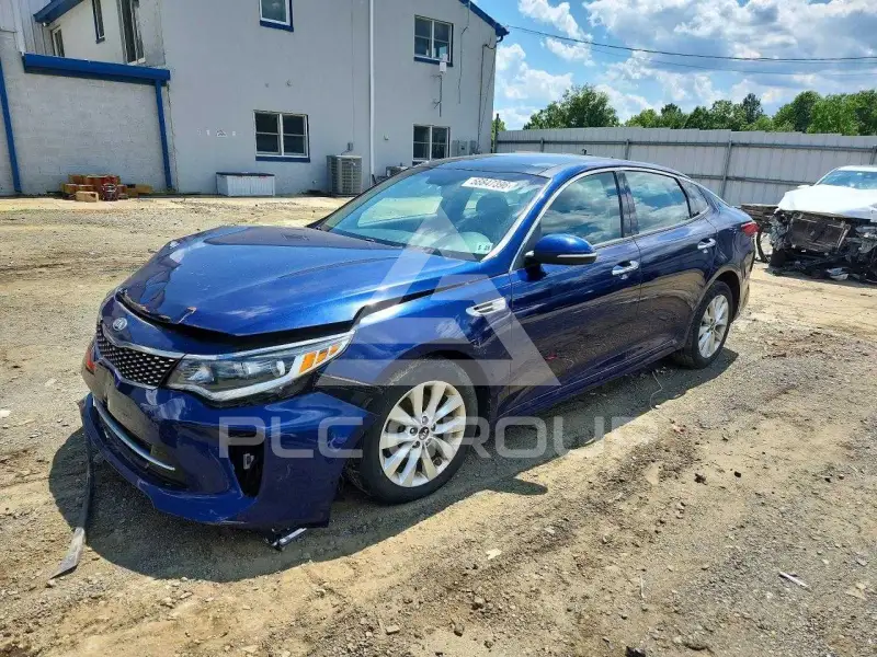 2018 KIA Optima фото
