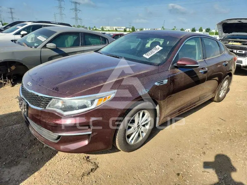 2018 KIA Optima фото