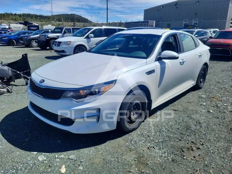 2018 KIA Optima фото