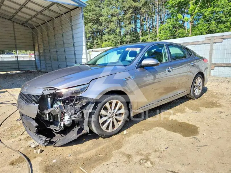 2018 KIA Optima фото