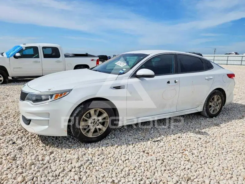 2018 KIA Optima фото