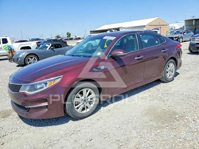 2018 KIA Optima photo