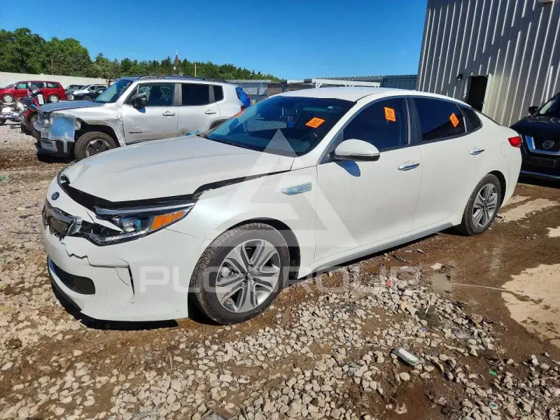 2018 KIA Optima фото