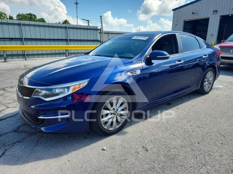 2018 KIA Optima фото
