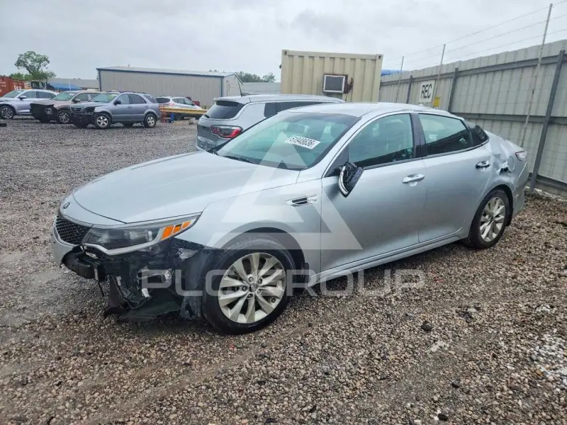 2018 KIA Optima фото