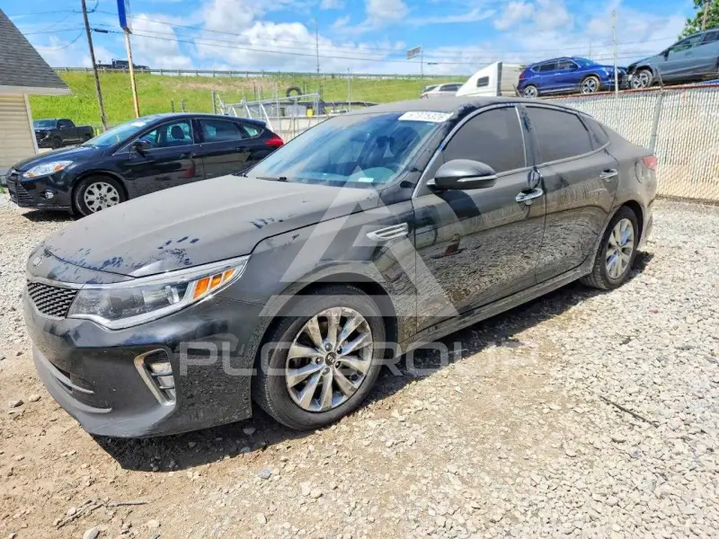 2018 KIA Optima фото