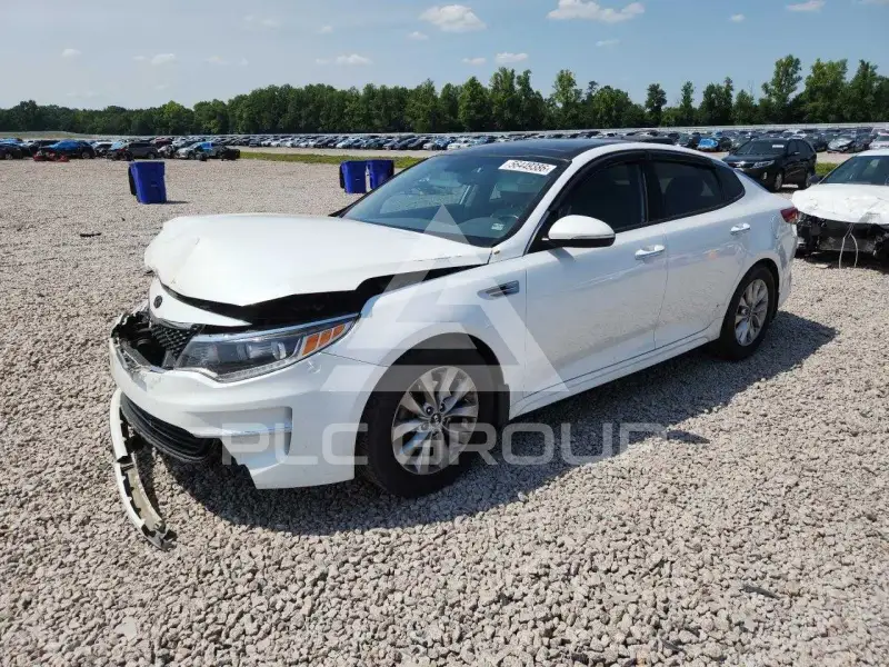 2018 KIA Optima фото