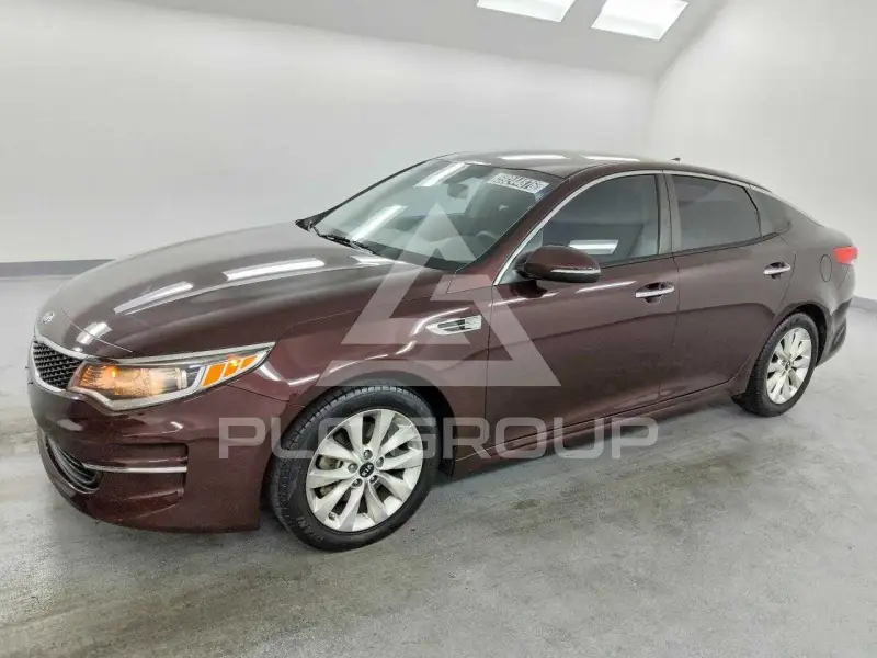 2018 KIA Optima фото