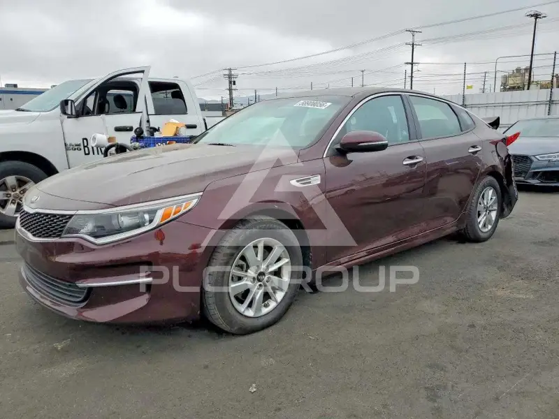 2018 KIA Optima photo