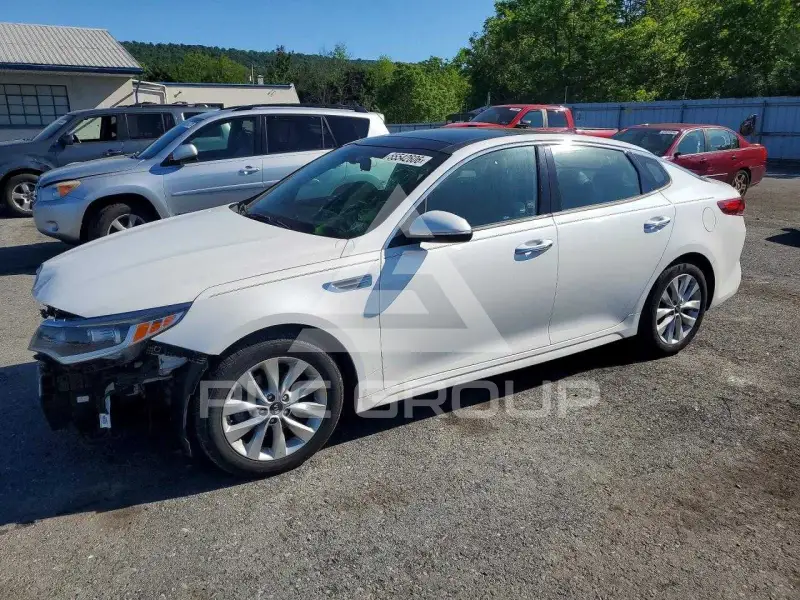 2018 KIA Optima фото