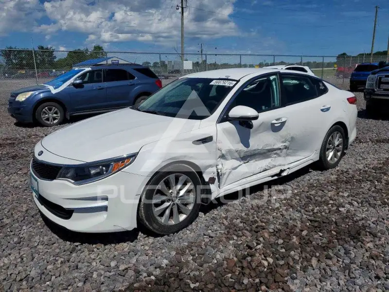 2018 KIA Optima фото