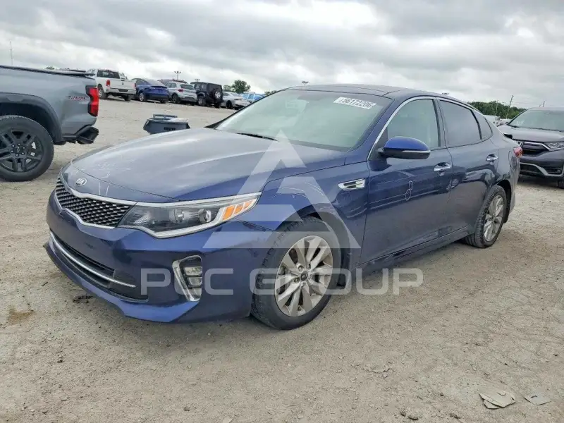 2018 KIA Optima фото