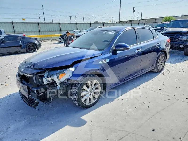 2018 KIA Optima фото