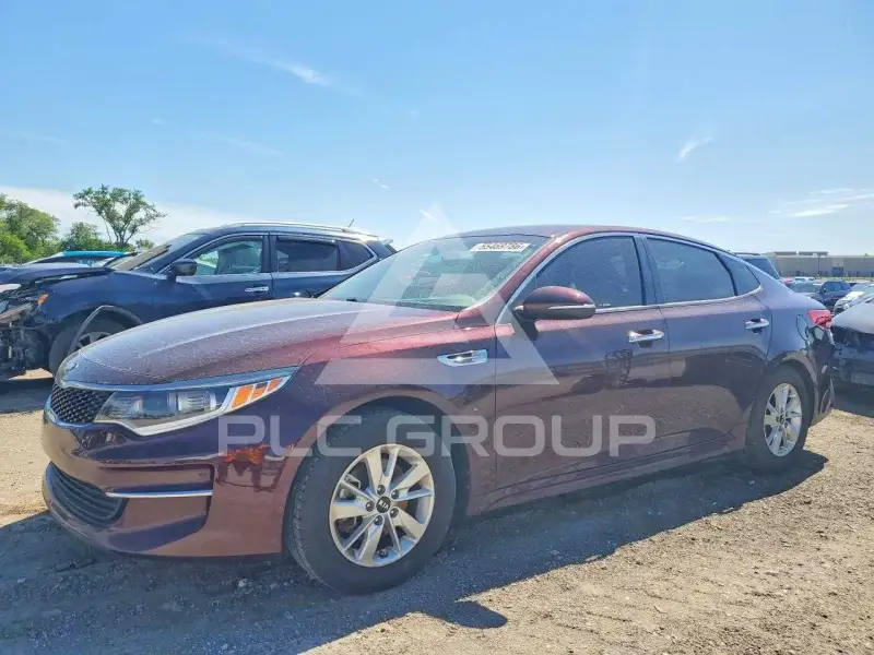 2018 KIA Optima фото