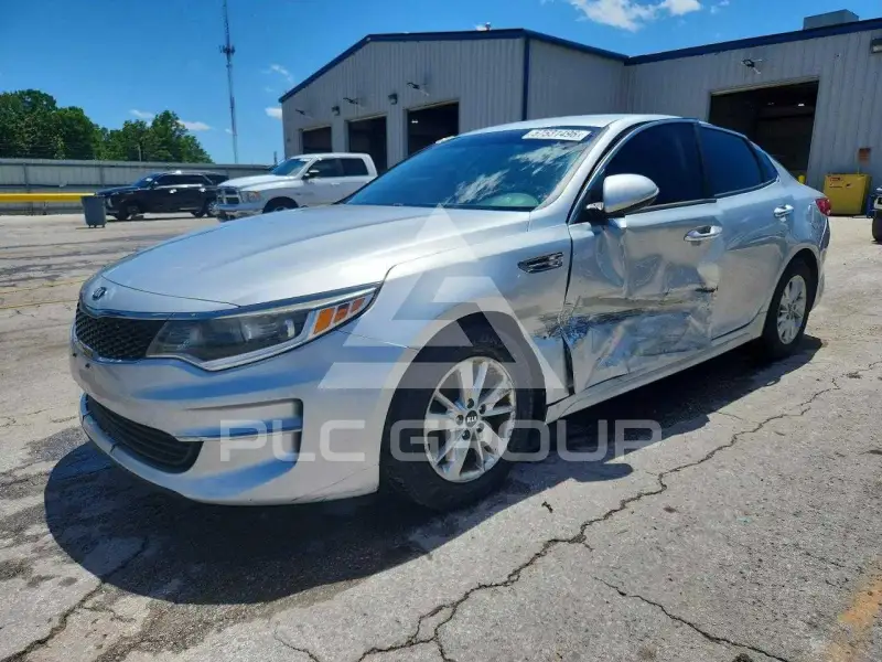 2018 KIA Optima фото