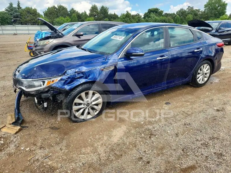 2018 KIA Optima фото