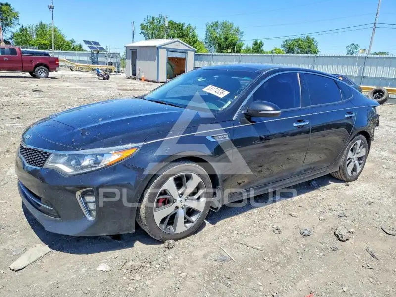 2018 KIA Optima фото