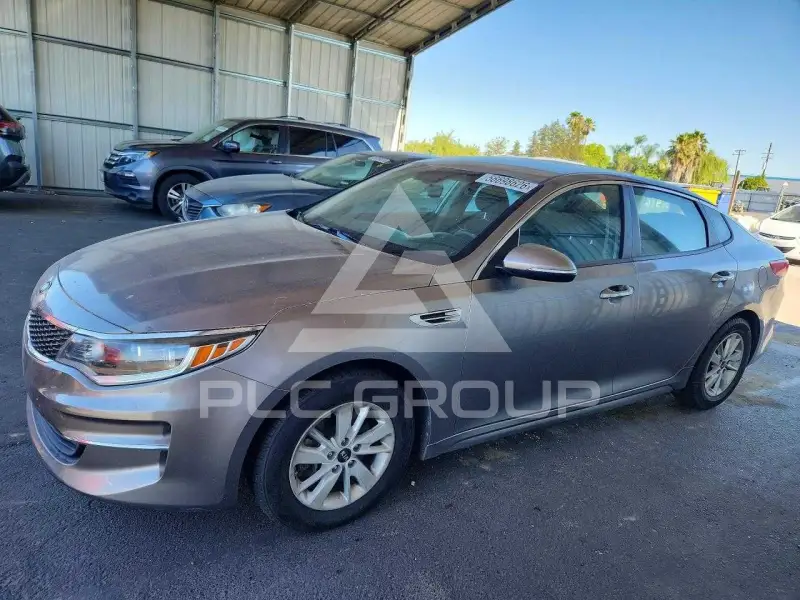 2018 KIA Optima фото