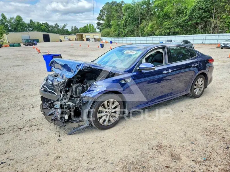 2018 KIA Optima фото