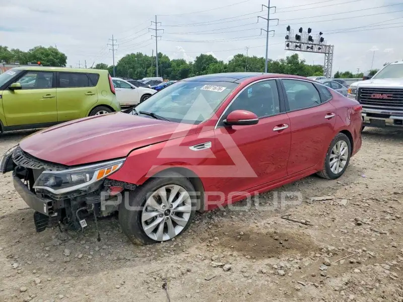 2018 KIA Optima photo