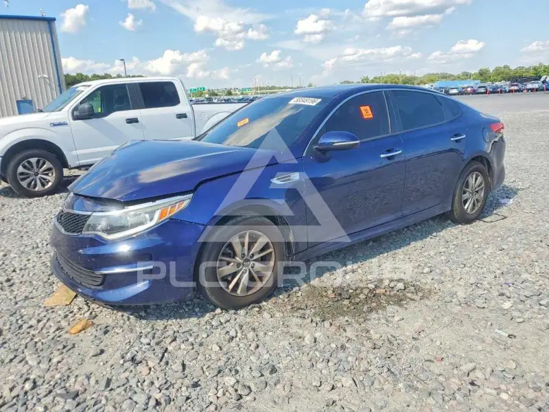 2018 KIA Optima фото