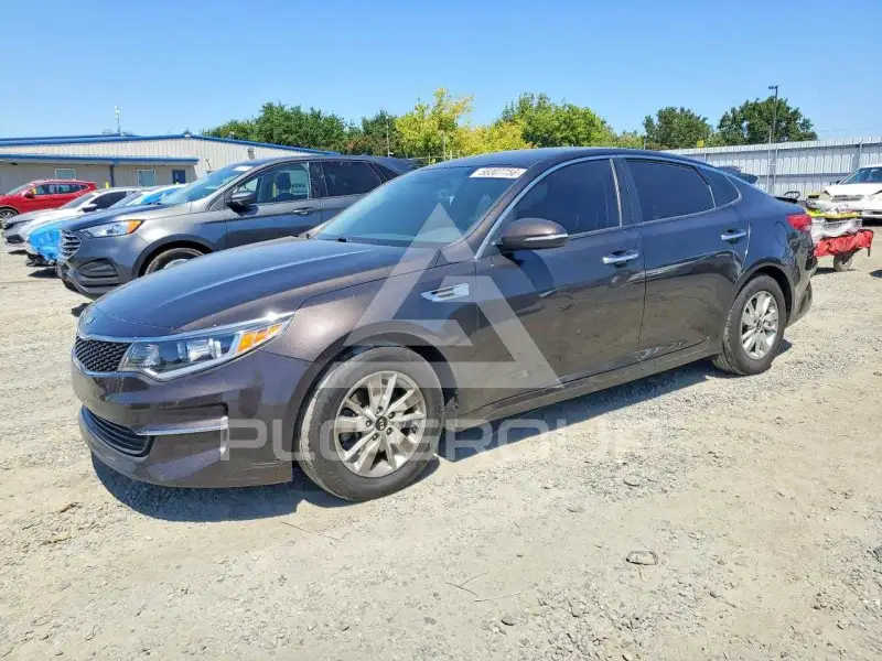 2018 KIA Optima photo