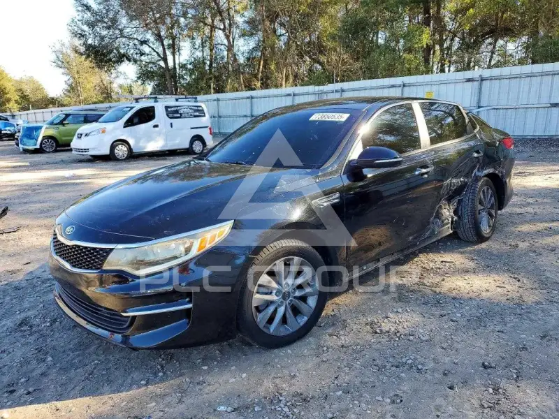 2018 KIA Optima фото