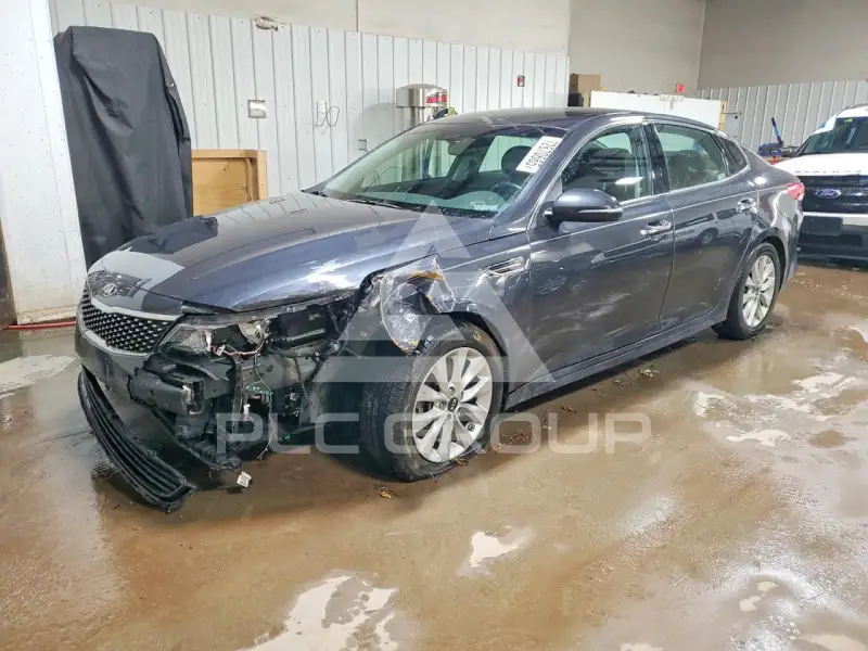 2018 KIA Optima фото