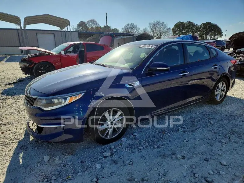 2018 KIA Optima фото