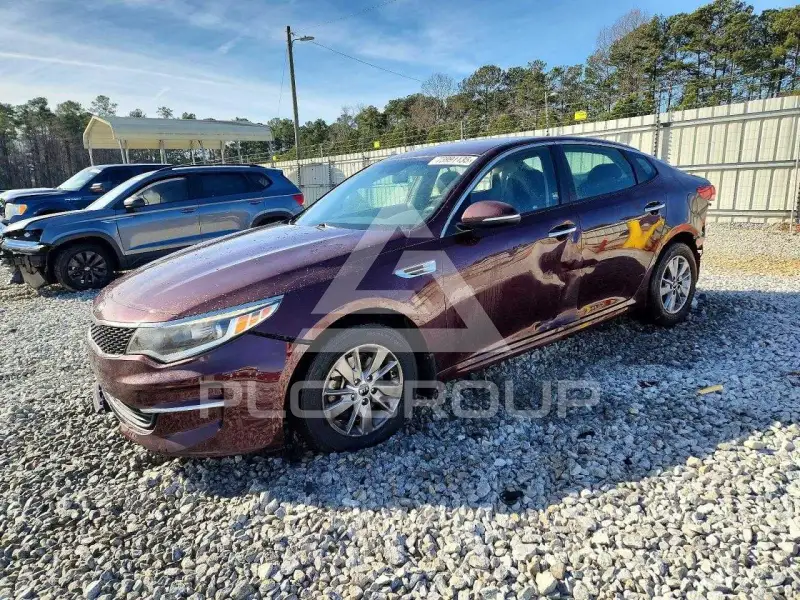 2018 KIA Optima фото