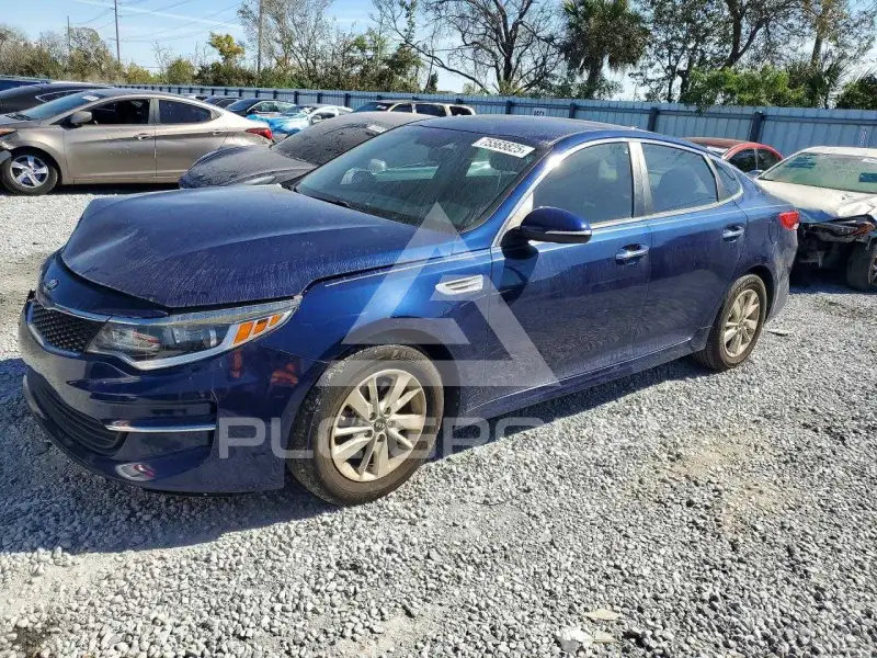2018 KIA Optima photo