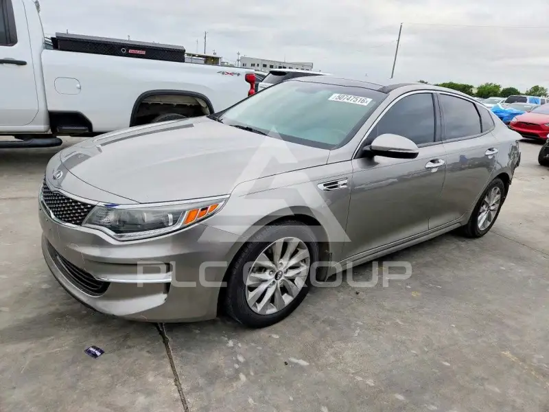 2018 KIA Optima фото
