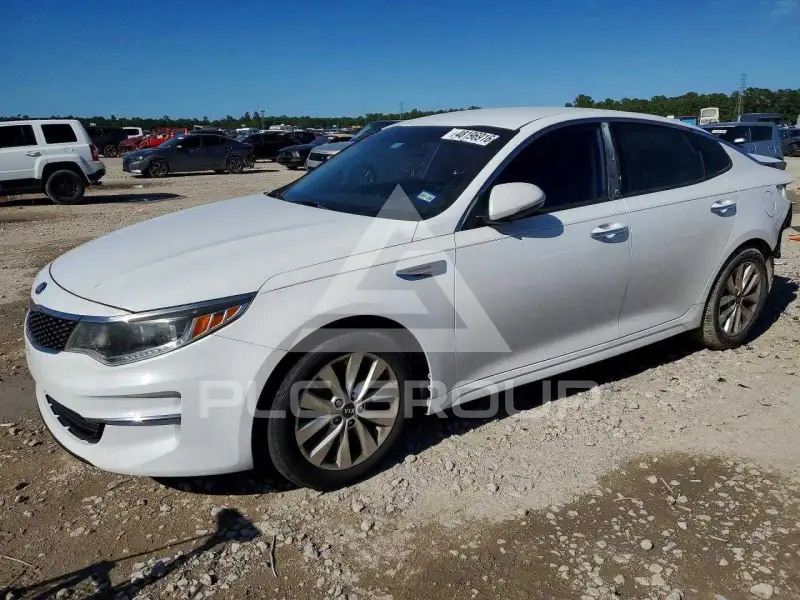 2018 KIA Optima фото