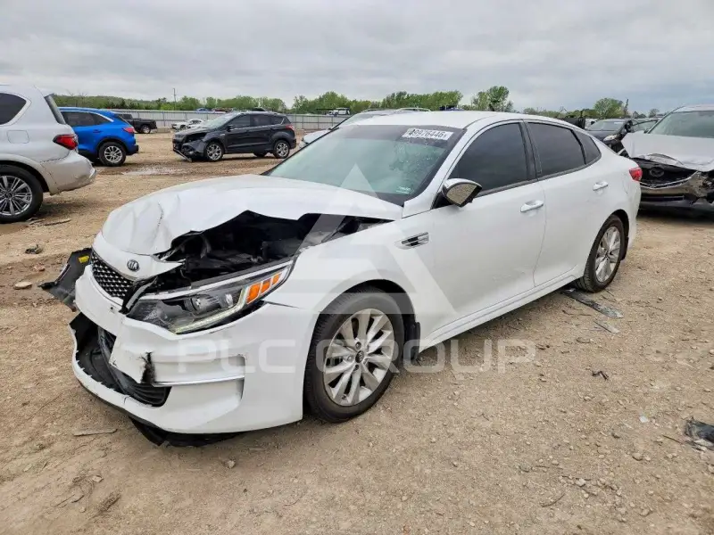 2018 KIA Optima фото