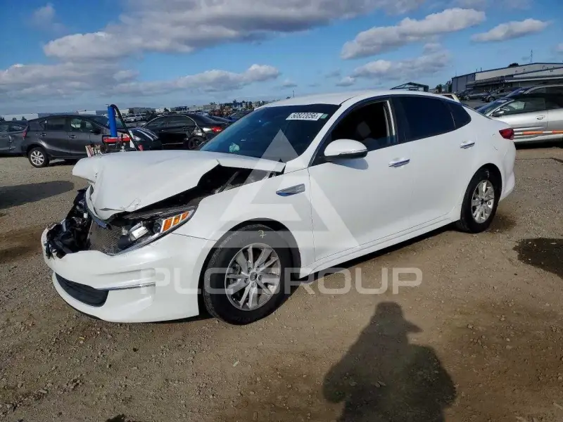 2018 KIA Optima фото