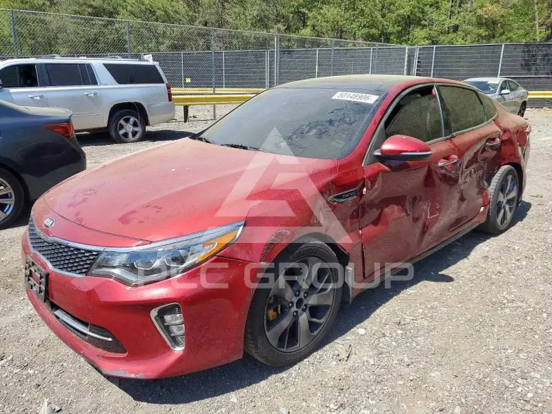 2018 KIA Optima photo