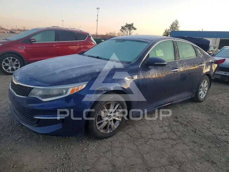 2018 KIA Optima фото