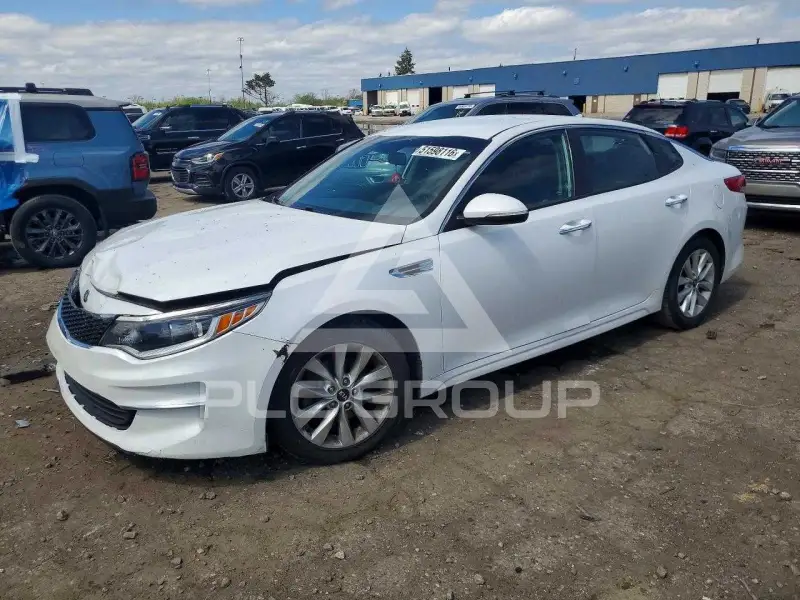 2018 KIA Optima фото