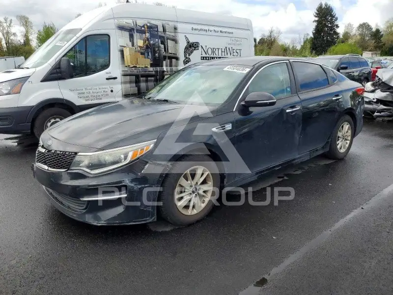 2018 KIA Optima фото