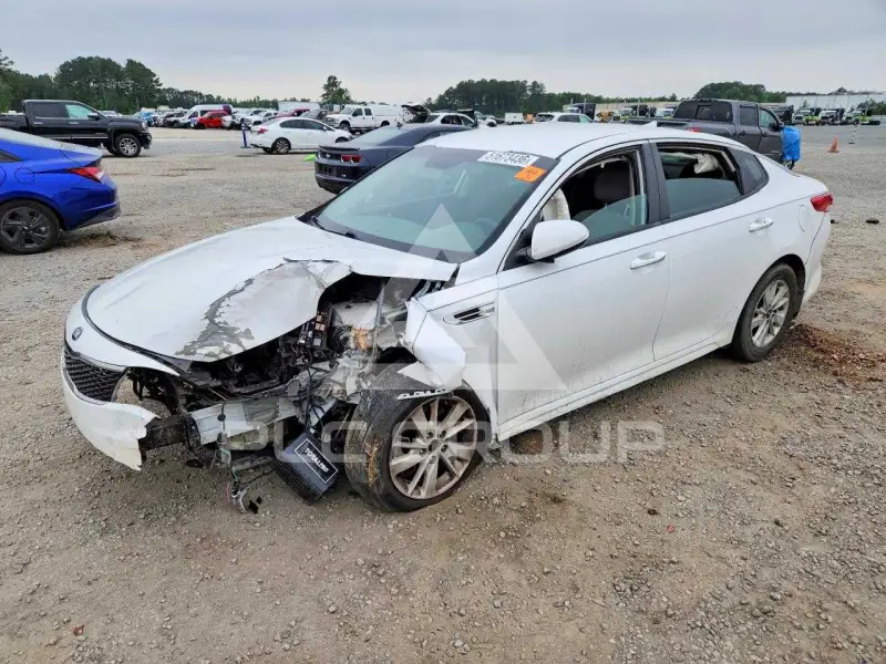 2018 KIA Optima фото