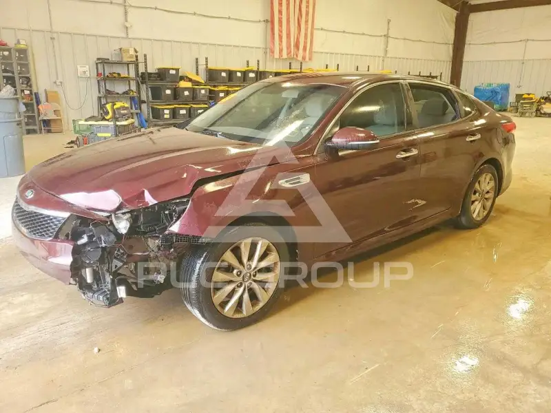 2018 KIA Optima фото